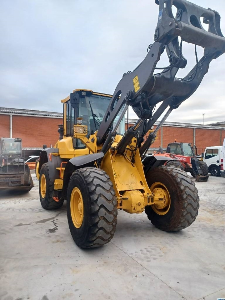Volvo L 70 H - Pá carregadora de rodas: foto 2 Volvo L 70 H - Pá carregadora de rodas: foto 2