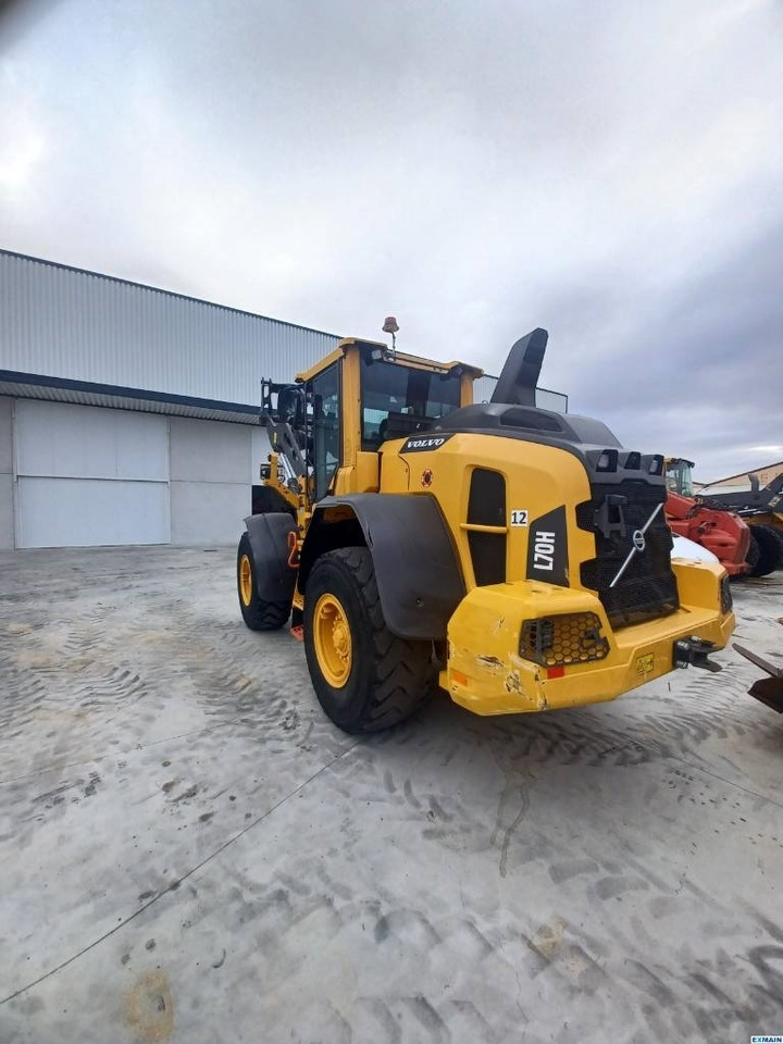 Volvo L 70 H - Pá carregadora de rodas: foto 5 Volvo L 70 H - Pá carregadora de rodas: foto 5