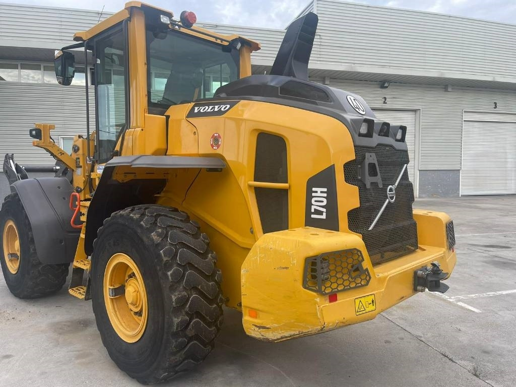 Volvo L 70 H - Pá carregadora de rodas: foto 4 Volvo L 70 H - Pá carregadora de rodas: foto 4