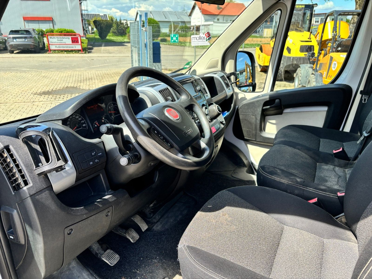 Fiat Ducato Pritsche - Carrinha de caixa aberta: foto 4 Fiat Ducato Pritsche - Carrinha de caixa aberta: foto 4