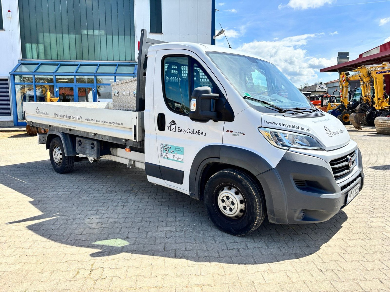 Fiat Ducato Pritsche - Carrinha de caixa aberta: foto 2 Fiat Ducato Pritsche - Carrinha de caixa aberta: foto 2