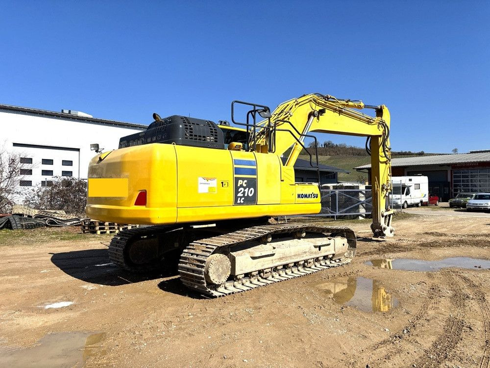 Komatsu PC210LC-11 - Escavadora de rastos: foto 2 Komatsu PC210LC-11 - Escavadora de rastos: foto 2