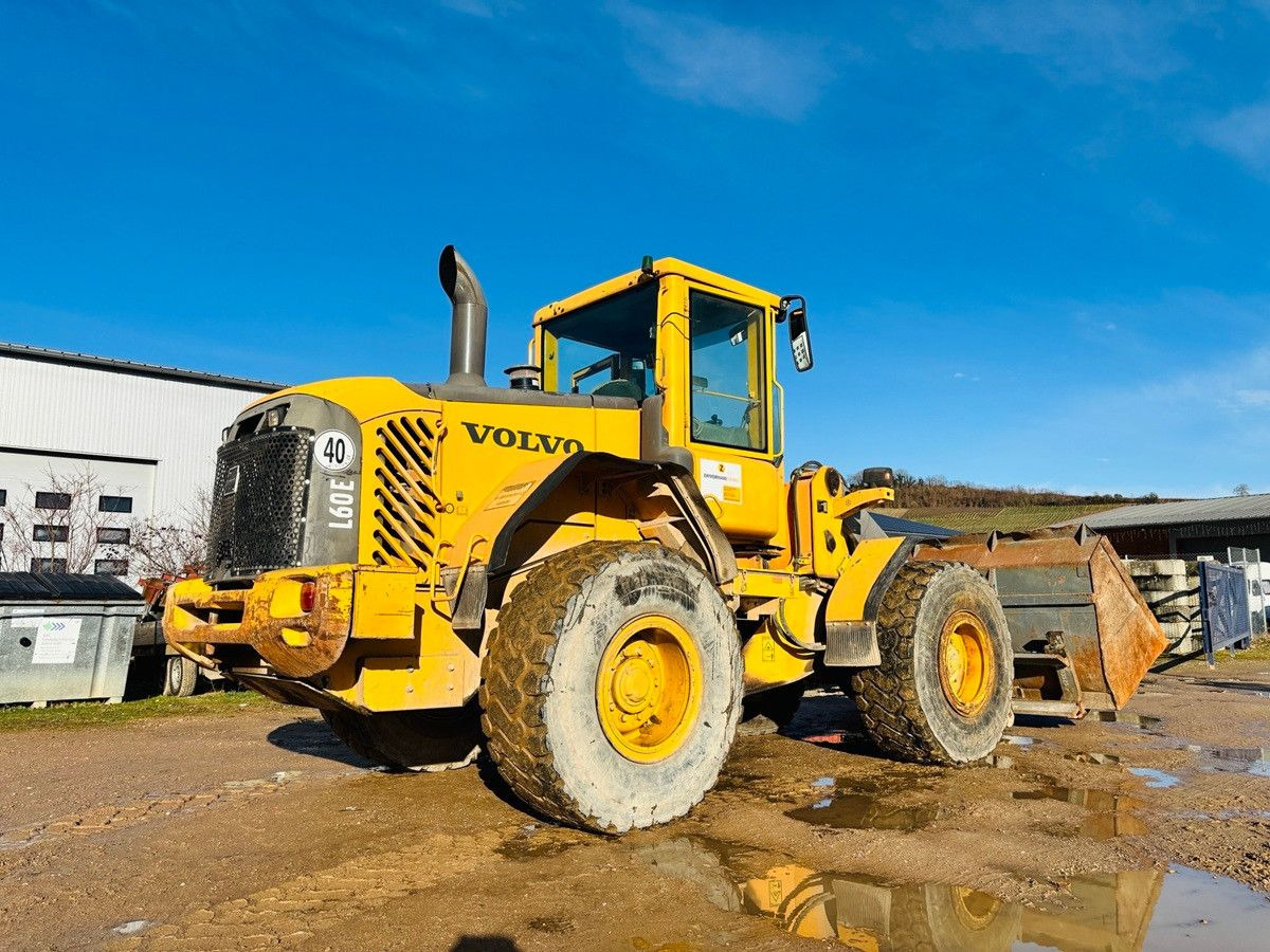 Volvo L60E - Pá carregadora de rodas: foto 2 Volvo L60E - Pá carregadora de rodas: foto 2