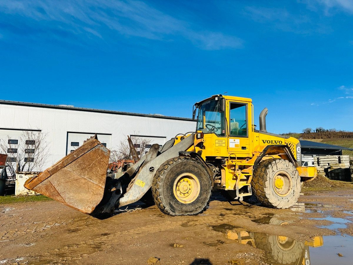 Volvo L60E - Pá carregadora de rodas: foto 3 Volvo L60E - Pá carregadora de rodas: foto 3