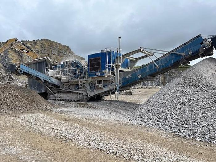 2002 Kleemann & Reiner MRB152Z - Britador: foto 1 2002 Kleemann & Reiner MRB152Z - Britador: foto 1