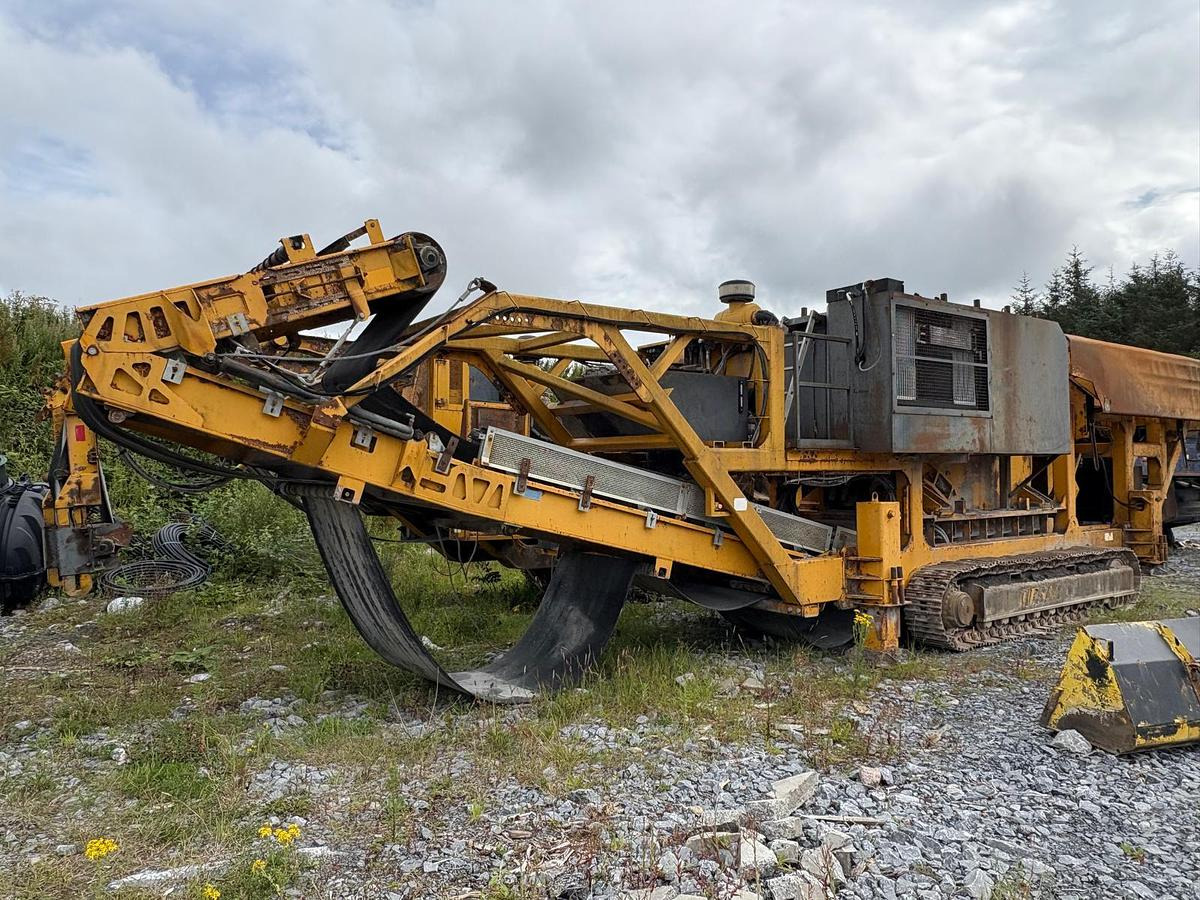 2006 Tesab 10580 HD Jaw Crusher - Britador: foto 2 2006 Tesab 10580 HD Jaw Crusher - Britador: foto 2