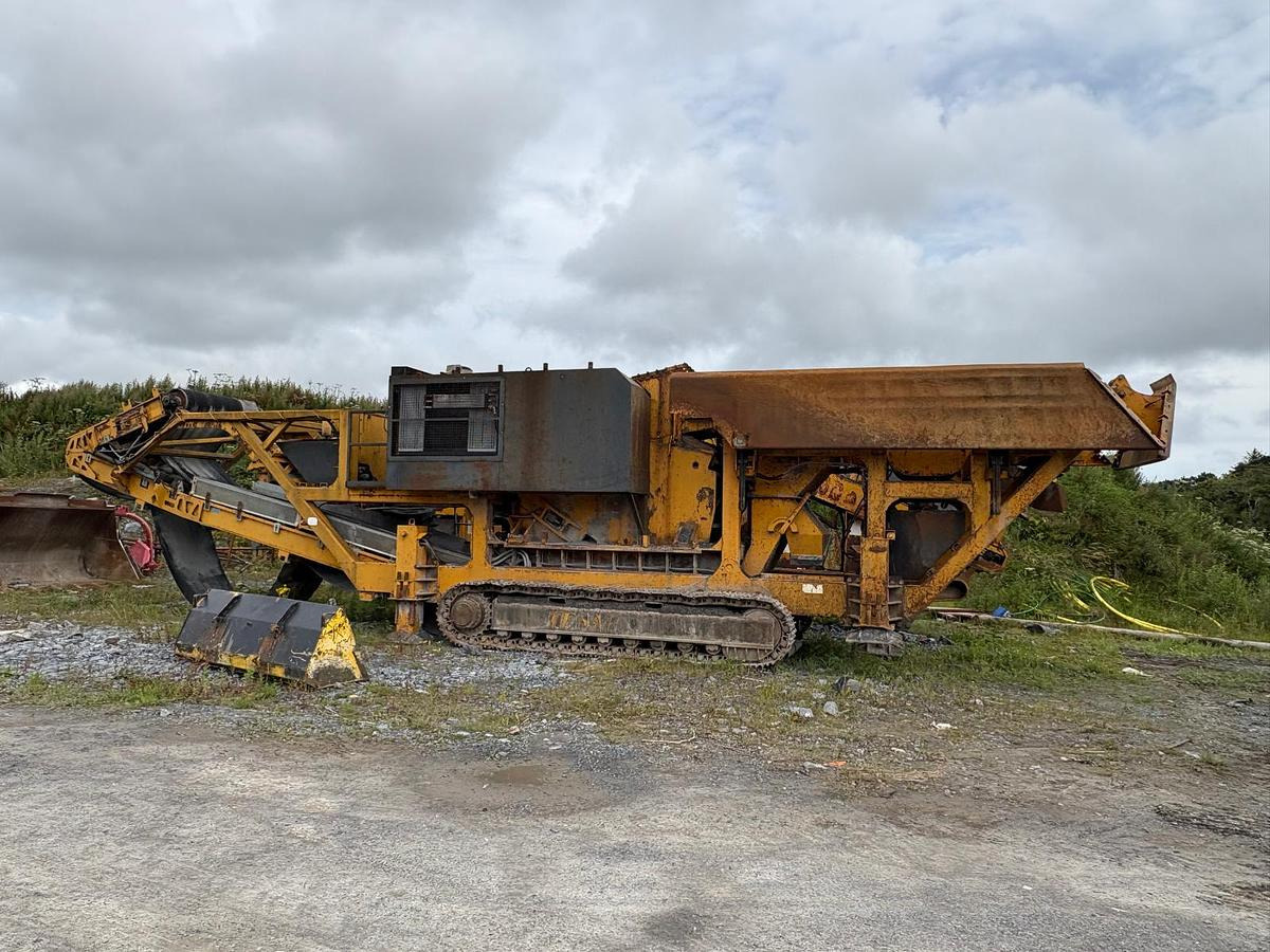 2006 Tesab 10580 HD Jaw Crusher - Britador: foto 1 2006 Tesab 10580 HD Jaw Crusher - Britador: foto 1