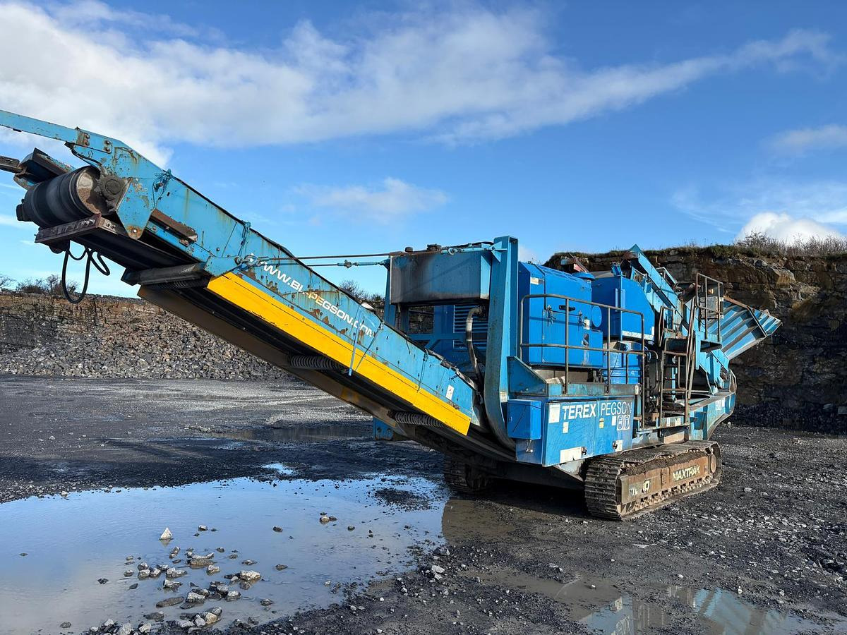 2007 Terex Pegson 1000 Maxtrak - Britador: foto 1 2007 Terex Pegson 1000 Maxtrak - Britador: foto 1