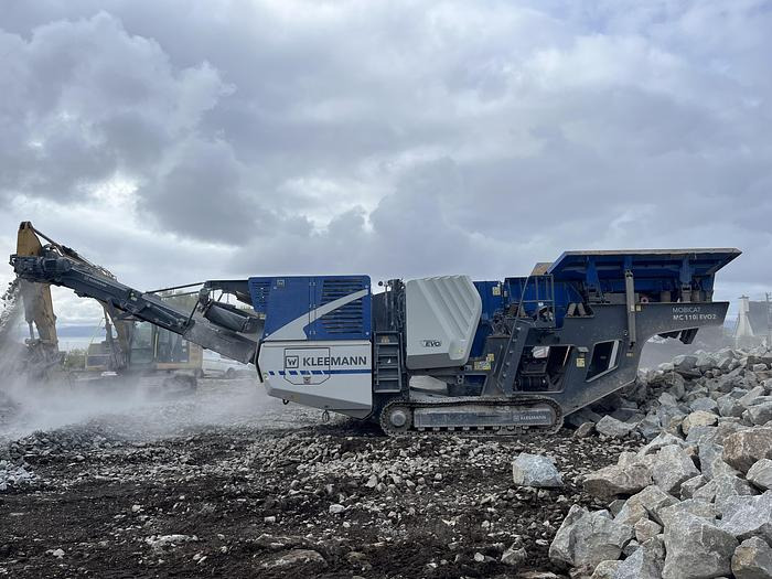 2021 Kleemann MC110z EVO2 - Jaw Crusher - Britador: foto 1 2021 Kleemann MC110z EVO2 - Jaw Crusher - Britador: foto 1