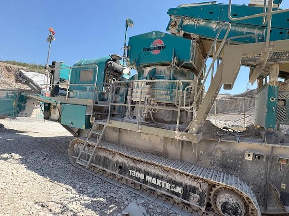 2021 Powerscreen 1300 Maxtrack - Britador: foto 1 2021 Powerscreen 1300 Maxtrack - Britador: foto 1