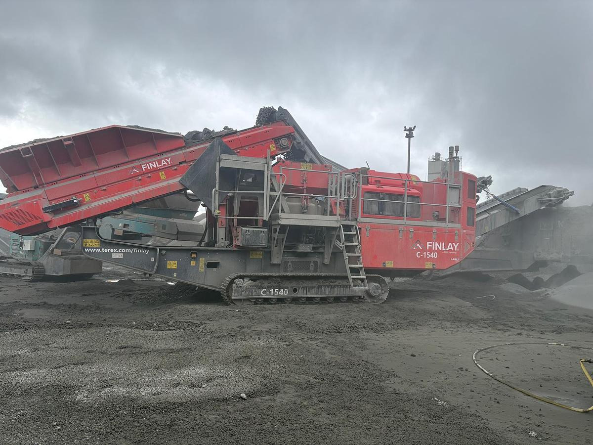 2023 Terex Finlay C1540 - Britador: foto 1 2023 Terex Finlay C1540 - Britador: foto 1