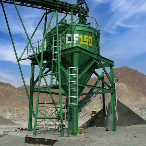 DF 75 / 150 Air Classifying System - Peneira vibratória: foto 2 DF 75 / 150 Air Classifying System - Peneira vibratória: foto 2