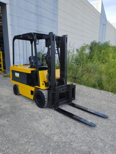 Empilhadeira elétrica Daewoo Chariot élévateur électrique B30S fenwick: foto 7