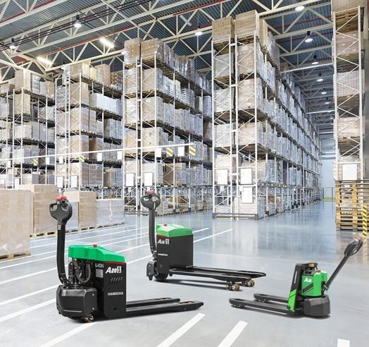 Hangcha Transpalette électrique lithium compact 1,5 t CBD15-i - Porta-palete: foto 3 Hangcha Transpalette électrique lithium compact 1,5 t CBD15-i - Porta-palete: foto 3