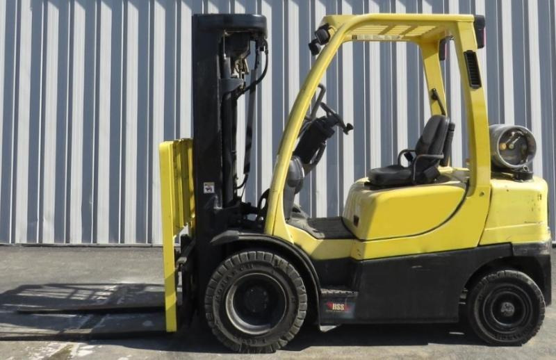Hyster Chariot élévateur Hyster 2.5t gaz fenwick - Empilhadeira a gás: foto 1 Hyster Chariot élévateur Hyster 2.5t gaz fenwick - Empilhadeira a gás: foto 1