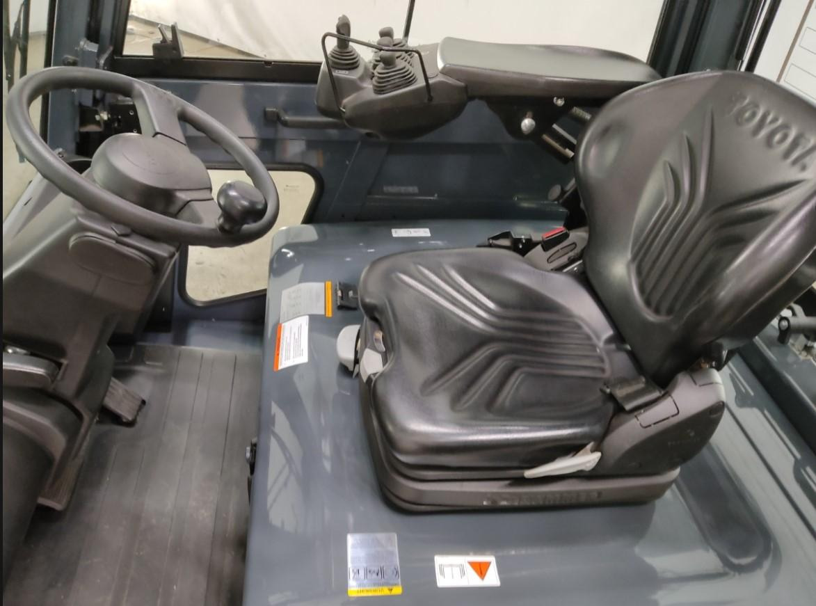 Toyota - Empilhadeira elétrica: foto 3 Toyota - Empilhadeira elétrica: foto 3