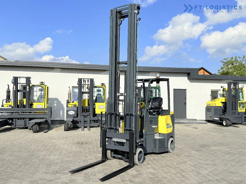 Aisle Master Combilift AISLE MASTER 20SHE / ARTICULATED FORKLIFT / TRIPLEX 8500MM / ELECTRIC / FREE LIFT / SIDE SHIFT / NEW TYRES / ONLY 1176 - Empilhadeira elétrica: foto 3 Aisle Master Combilift AISLE MASTER 20SHE / ARTICULATED FORKLIFT / TRIPLEX 8500MM / ELECTRIC / FREE LIFT / SIDE SHIFT / NEW TYRES / ONLY 1176 - Empilhadeira elétrica: foto 3