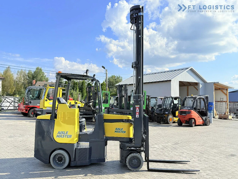 Aisle Master Combilift AISLE MASTER 20SHE / ARTICULATED FORKLIFT / TRIPLEX 8500MM / ELECTRIC / FREE LIFT / SIDE SHIFT / NEW TYRES / ONLY 1176 - Empilhador retráctil: foto 5 Aisle Master Combilift AISLE MASTER 20SHE / ARTICULATED FORKLIFT / TRIPLEX 8500MM / ELECTRIC / FREE LIFT / SIDE SHIFT / NEW TYRES / ONLY 1176 - Empilhador retráctil: foto 5