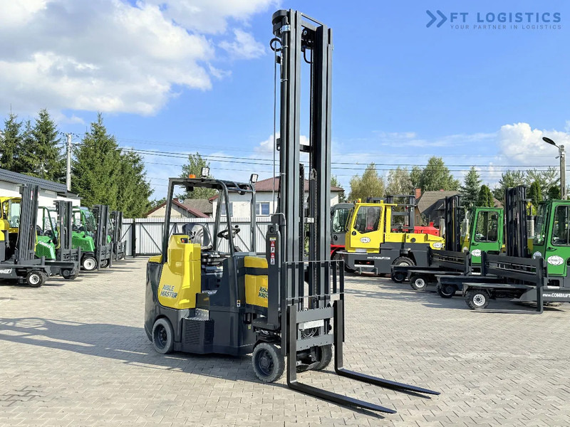 Aisle Master Combilift AISLE MASTER 20SHE / ARTICULATED FORKLIFT / TRIPLEX 8500MM / ELECTRIC / FREE LIFT / SIDE SHIFT / NEW TYRES / ONLY 1176 - Empilhadeira elétrica: foto 3 Aisle Master Combilift AISLE MASTER 20SHE / ARTICULATED FORKLIFT / TRIPLEX 8500MM / ELECTRIC / FREE LIFT / SIDE SHIFT / NEW TYRES / ONLY 1176 - Empilhadeira elétrica: foto 3