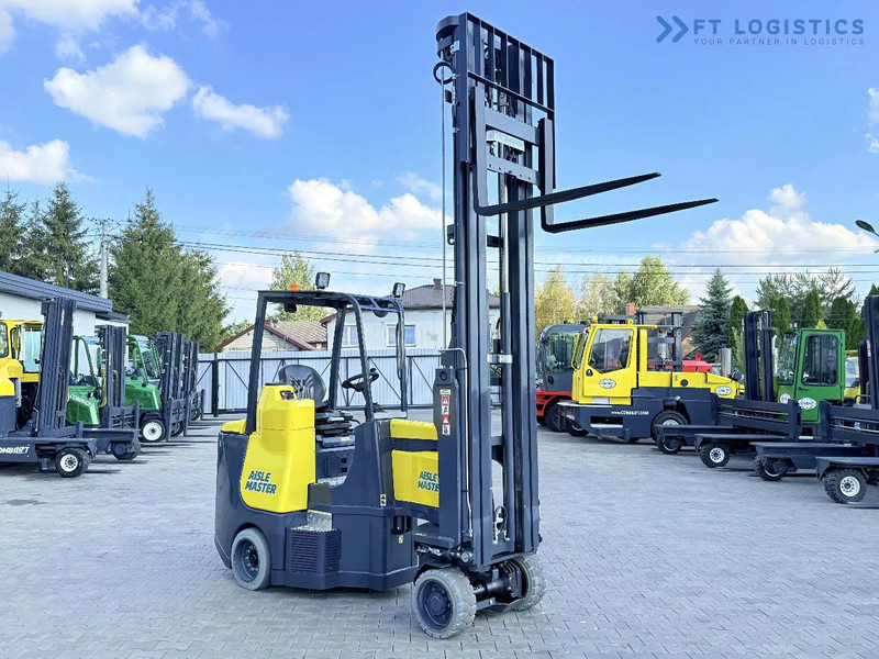 Aisle Master Combilift AISLE MASTER 20SHE / ARTICULATED FORKLIFT / TRIPLEX 8500MM / ELECTRIC / FREE LIFT / SIDE SHIFT / NEW TYRES / ONLY 1176 - Empilhadeira elétrica: foto 1 Aisle Master Combilift AISLE MASTER 20SHE / ARTICULATED FORKLIFT / TRIPLEX 8500MM / ELECTRIC / FREE LIFT / SIDE SHIFT / NEW TYRES / ONLY 1176 - Empilhadeira elétrica: foto 1