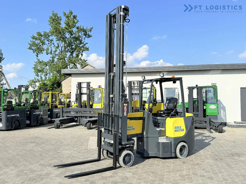 Aisle Master Combilift AISLE MASTER 20SHE / ARTICULATED FORKLIFT / TRIPLEX 8500MM / ELECTRIC / FREE LIFT / SIDE SHIFT / NEW TYRES / ONLY 1176 - Empilhadeira elétrica: foto 2 Aisle Master Combilift AISLE MASTER 20SHE / ARTICULATED FORKLIFT / TRIPLEX 8500MM / ELECTRIC / FREE LIFT / SIDE SHIFT / NEW TYRES / ONLY 1176 - Empilhadeira elétrica: foto 2