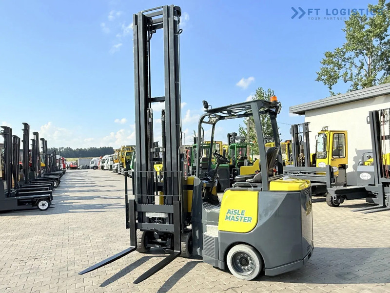 Aisle Master Combilift AISLE MASTER 20SHE / ARTICULATED FORKLIFT / TRIPLEX 8500MM / ELECTRIC / FREE LIFT / SIDE SHIFT / NEW TYRES / ONLY 1176 - Empilhador retráctil: foto 1 Aisle Master Combilift AISLE MASTER 20SHE / ARTICULATED FORKLIFT / TRIPLEX 8500MM / ELECTRIC / FREE LIFT / SIDE SHIFT / NEW TYRES / ONLY 1176 - Empilhador retráctil: foto 1