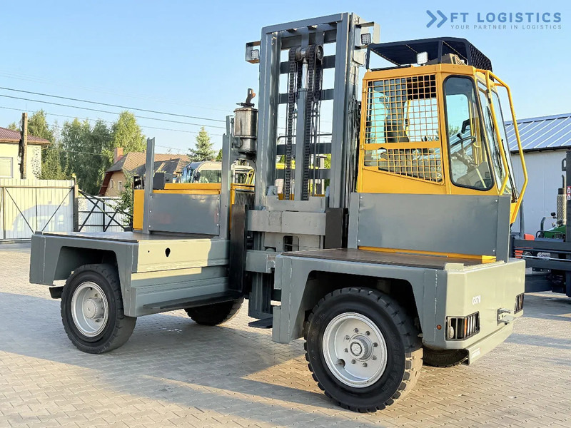BAUMANN GS 70/14/50 / DUPLEX / 700MM / DIESEL / LIKE-NEW GS 70/14/50 / DUPLEX / 700MM / DIESEL / LIKE-NEW - Empilhador lateral: foto 5 BAUMANN GS 70/14/50 / DUPLEX / 700MM / DIESEL / LIKE-NEW GS 70/14/50 / DUPLEX / 700MM / DIESEL / LIKE-NEW - Empilhador lateral: foto 5