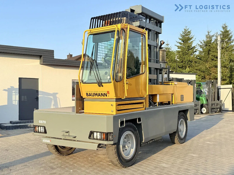 BAUMANN GS 70/14/50 / DUPLEX / 700MM / DIESEL / LIKE-NEW GS 70/14/50 / DUPLEX / 700MM / DIESEL / LIKE-NEW - Empilhador lateral: foto 2 BAUMANN GS 70/14/50 / DUPLEX / 700MM / DIESEL / LIKE-NEW GS 70/14/50 / DUPLEX / 700MM / DIESEL / LIKE-NEW - Empilhador lateral: foto 2