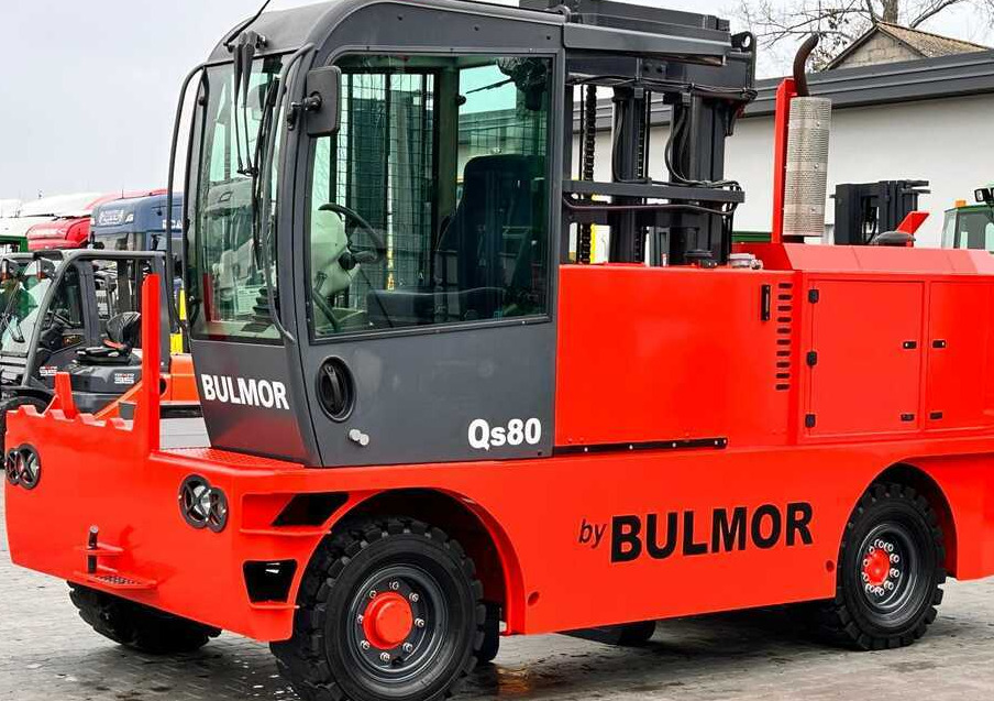 Bulmor JDQs 80/14/40 // Perfect Condition // Low mast - Empilhador lateral: foto 1 Bulmor JDQs 80/14/40 // Perfect Condition // Low mast - Empilhador lateral: foto 1
