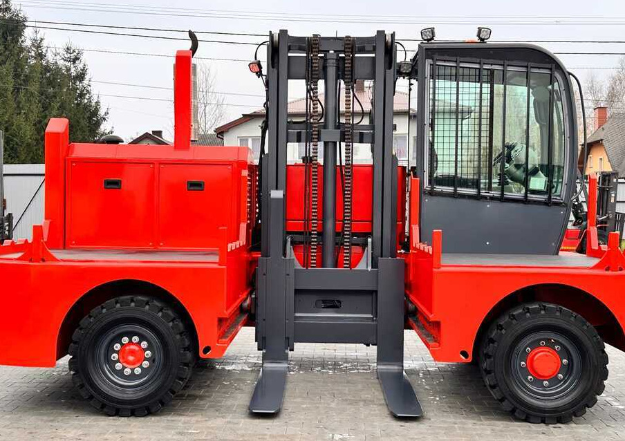 Bulmor JDQs 80/14/40 // Perfect Condition // Low mast - Empilhador lateral: foto 5 Bulmor JDQs 80/14/40 // Perfect Condition // Low mast - Empilhador lateral: foto 5