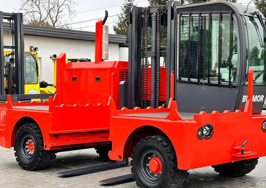 Bulmor JDQs 80/14/40 // Perfect Condition // Low mast - Empilhador lateral: foto 4 Bulmor JDQs 80/14/40 // Perfect Condition // Low mast - Empilhador lateral: foto 4