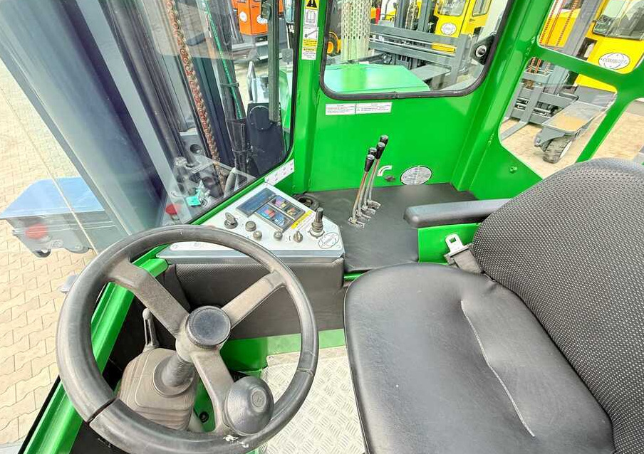 Empilhador de 4 vias Combilift C10000 / DIESEL / DUPLEX - 4200MM / LIKE NEW: foto 15