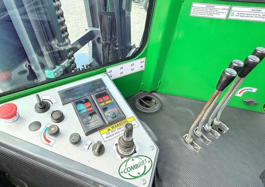 Empilhador de 4 vias Combilift C10000 / DIESEL / DUPLEX - 4200MM / LIKE NEW: foto 19