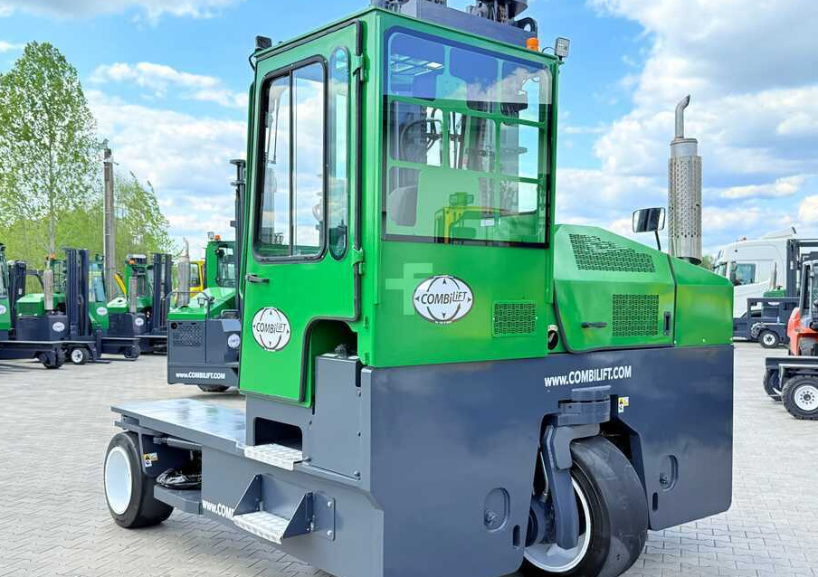 Empilhador de 4 vias Combilift C10000 / DIESEL / DUPLEX - 4200MM / LIKE NEW: foto 9