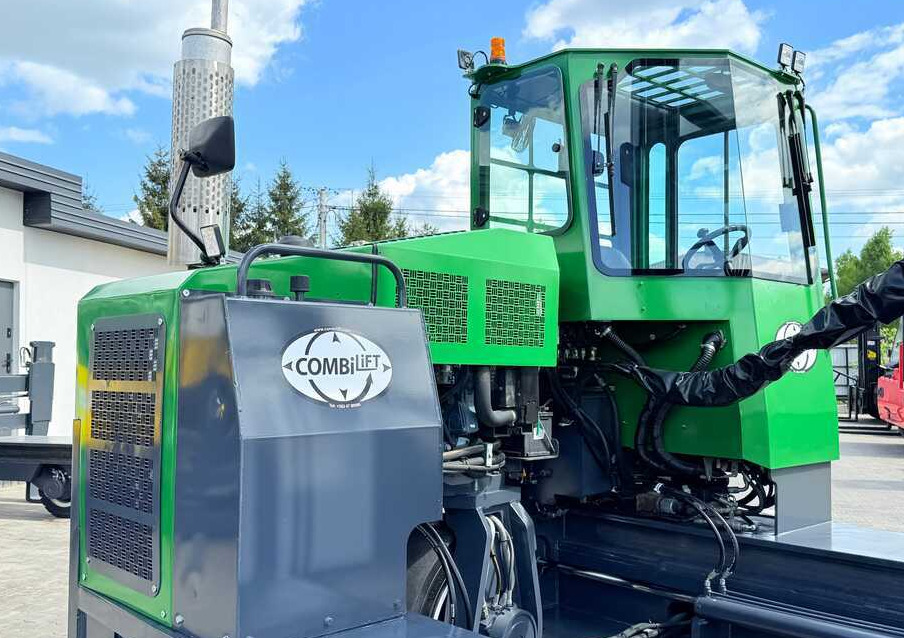 Empilhador de 4 vias Combilift C10000 / DIESEL / DUPLEX - 4200MM / LIKE NEW: foto 29