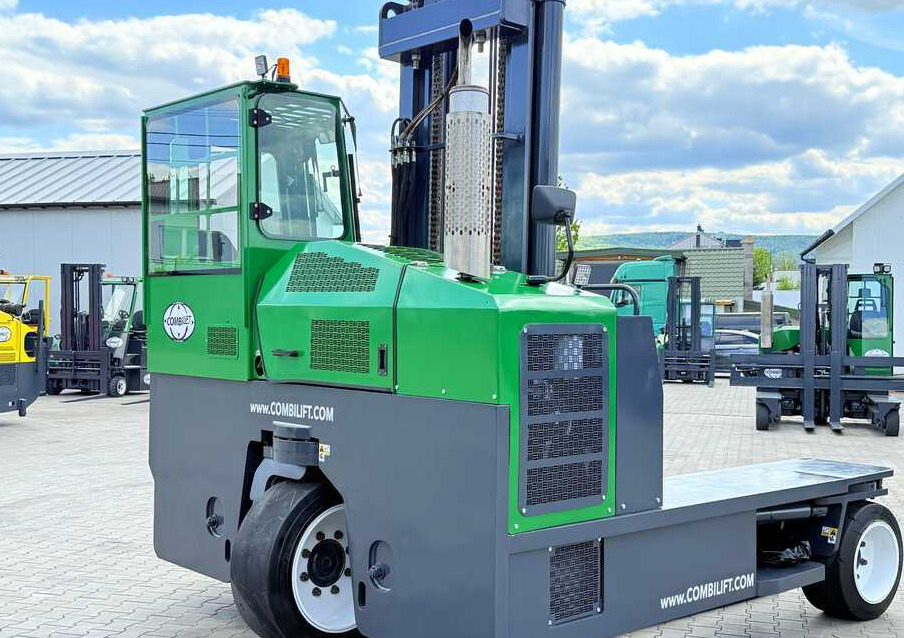 Empilhador de 4 vias Combilift C10000 / DIESEL / DUPLEX - 4200MM / LIKE NEW: foto 7