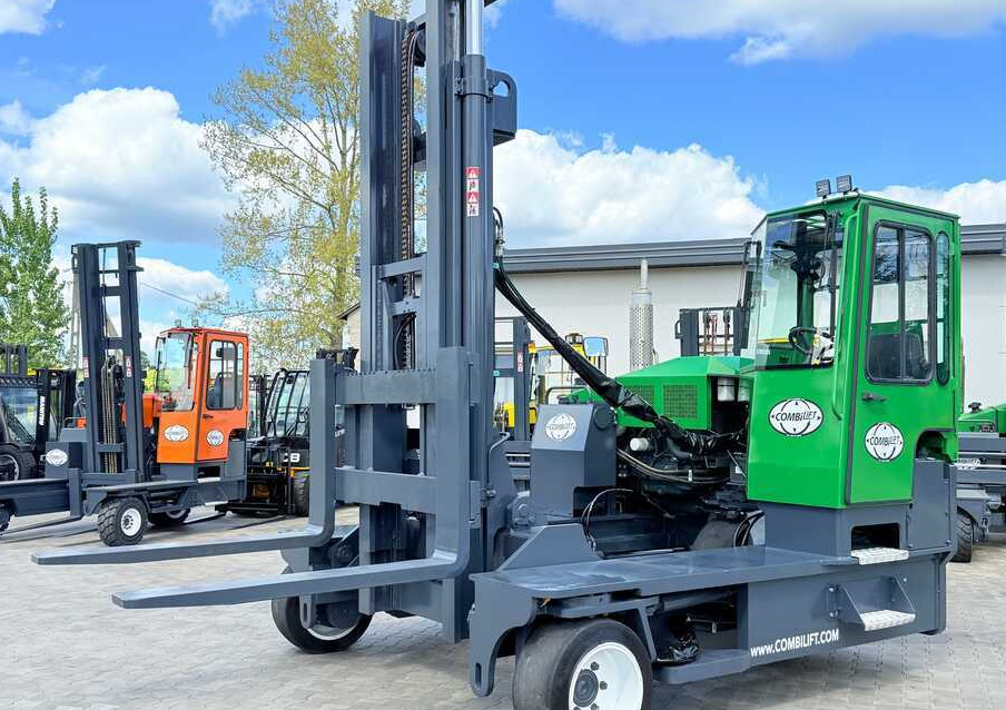 Empilhador de 4 vias Combilift C10000 / DIESEL / DUPLEX - 4200MM / LIKE NEW: foto 21