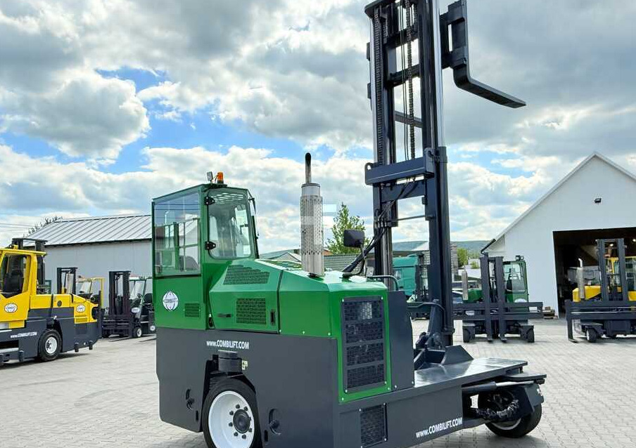 Empilhador de 4 vias Combilift C10000 / DIESEL / DUPLEX - 4200MM / LIKE NEW: foto 33