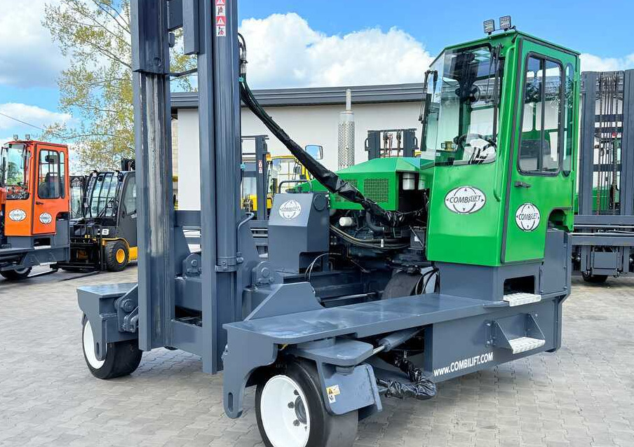 Empilhador de 4 vias Combilift C10000 / DIESEL / DUPLEX - 4200MM / LIKE NEW: foto 23