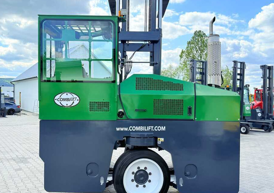 Empilhador de 4 vias Combilift C10000 / DIESEL / DUPLEX - 4200MM / LIKE NEW: foto 35