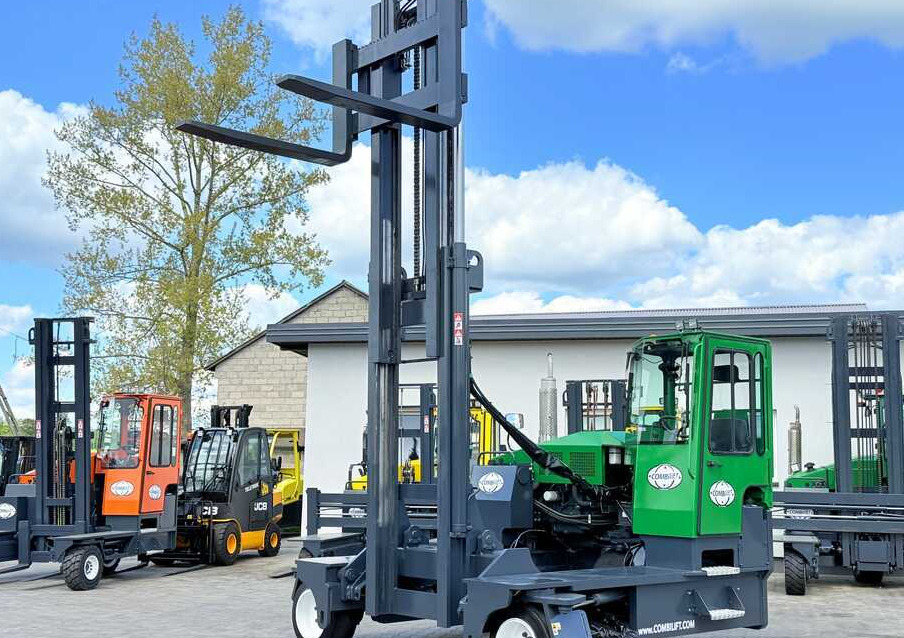 Empilhador de 4 vias Combilift C10000 / DIESEL / DUPLEX - 4200MM / LIKE NEW: foto 24