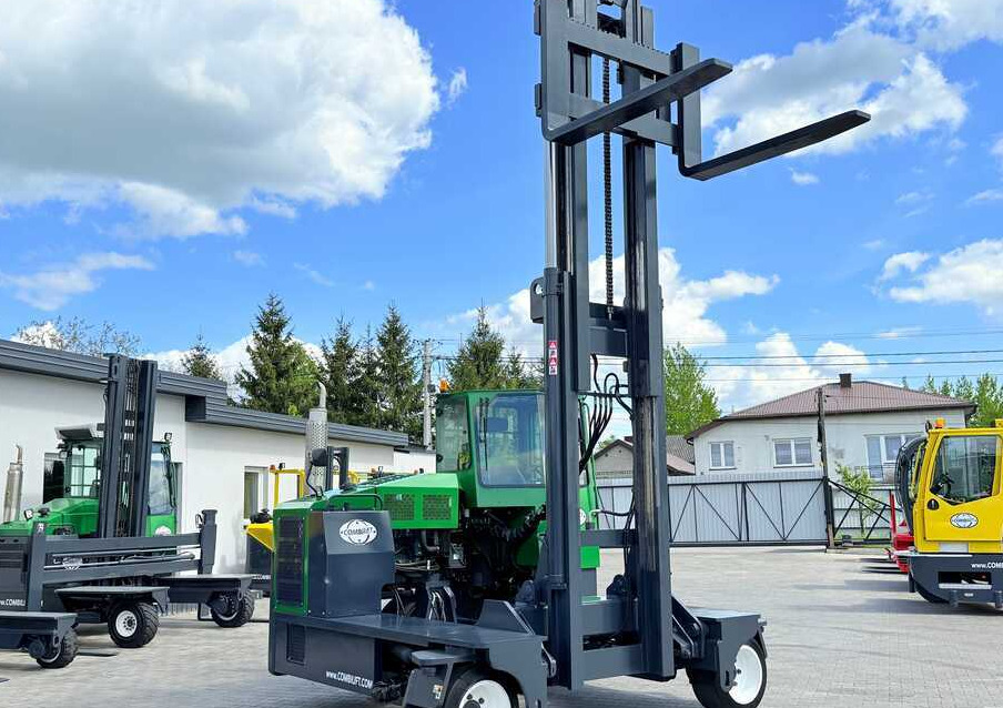 Empilhador de 4 vias Combilift C10000 / DIESEL / DUPLEX - 4200MM / LIKE NEW: foto 30