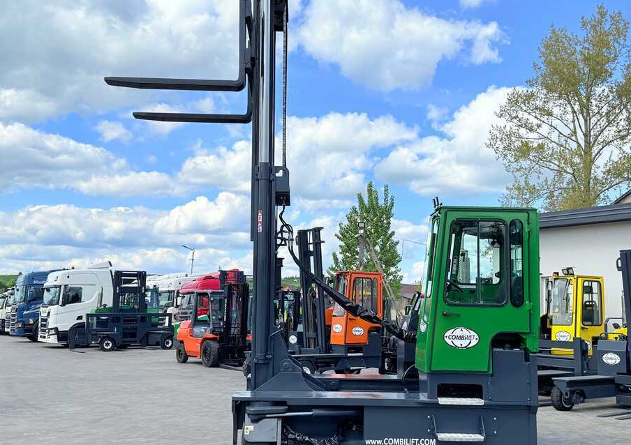 Empilhador de 4 vias Combilift C10000 / DIESEL / DUPLEX - 4200MM / LIKE NEW: foto 25