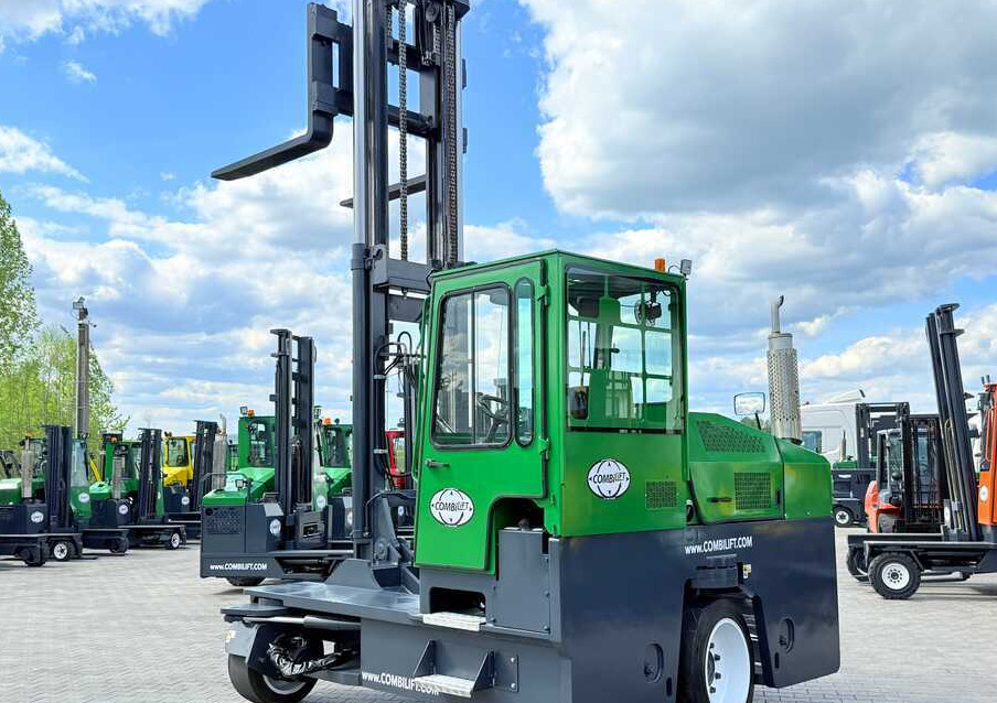 Empilhador de 4 vias Combilift C10000 / DIESEL / DUPLEX - 4200MM / LIKE NEW: foto 26