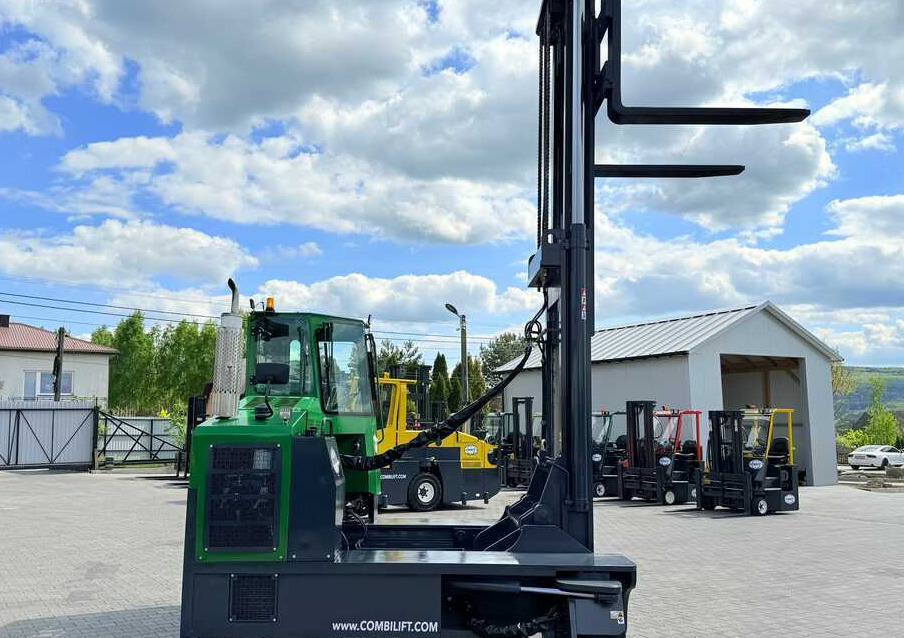 Empilhador de 4 vias Combilift C10000 / DIESEL / DUPLEX - 4200MM / LIKE NEW: foto 32