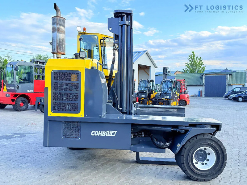 Combilift C14000 / LPG GAS / DUPLEX 3600MM / FREE LIFT / FORK POSITIONER / 1500MM FORKS / LIKE NEW C14000 / LPG GAS / DUPLEX 3600MM / FREE - Empilhador de 4 vias: foto 4 Combilift C14000 / LPG GAS / DUPLEX 3600MM / FREE LIFT / FORK POSITIONER / 1500MM FORKS / LIKE NEW C14000 / LPG GAS / DUPLEX 3600MM / FREE - Empilhador de 4 vias: foto 4