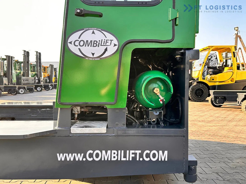 Combilift C3000 / DUPLEX / 4100MM / LPG / FREE LIFT / Like New C3000 / DUPLEX / 4100MM / LPG / FREE LIFT / Like New - Empilhador de 4 vias: foto 3 Combilift C3000 / DUPLEX / 4100MM / LPG / FREE LIFT / Like New C3000 / DUPLEX / 4100MM / LPG / FREE LIFT / Like New - Empilhador de 4 vias: foto 3