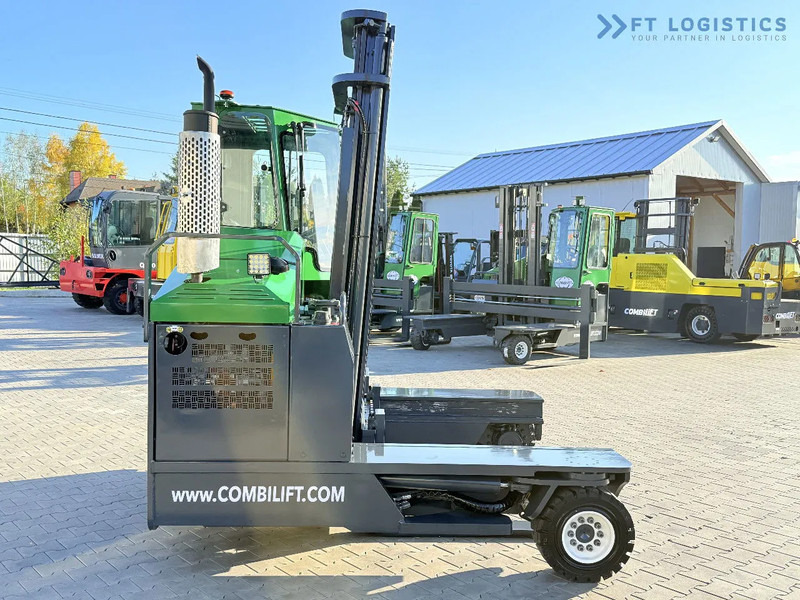 Combilift C4000 / DIESEL / DUPLEX 4100MM / FREE LIFT / SIDE SHIFT / FULL CABIN / EXCELLENT CONDITION / Wide range of four-way and side loa - Empilhador de 4 vias: foto 5 Combilift C4000 / DIESEL / DUPLEX 4100MM / FREE LIFT / SIDE SHIFT / FULL CABIN / EXCELLENT CONDITION / Wide range of four-way and side loa - Empilhador de 4 vias: foto 5