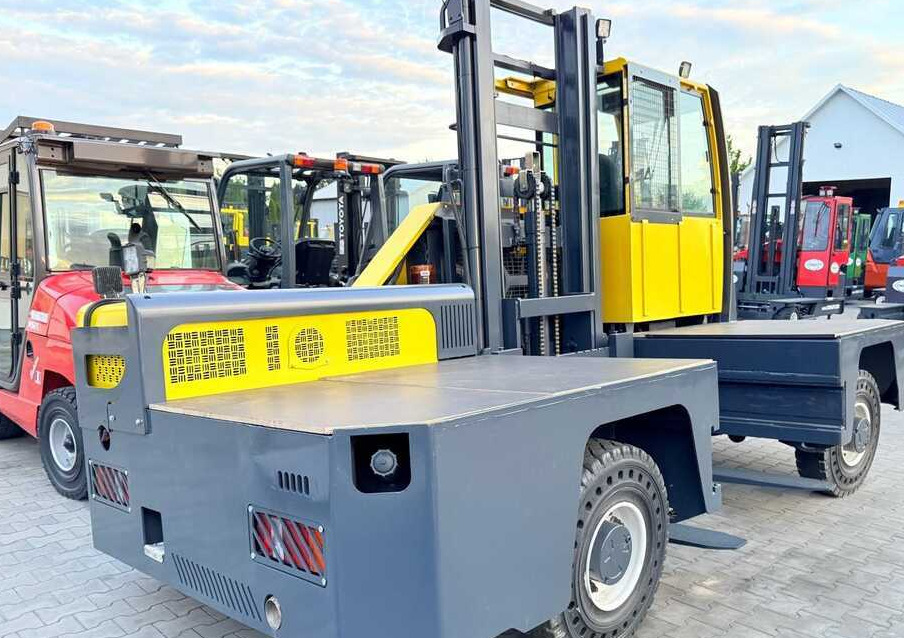 Combilift C5000FSL / 2018 / DIESEL / DUPLEX 4100 / FREE LIFT - Empilhador lateral: foto 1 Combilift C5000FSL / 2018 / DIESEL / DUPLEX 4100 / FREE LIFT - Empilhador lateral: foto 1