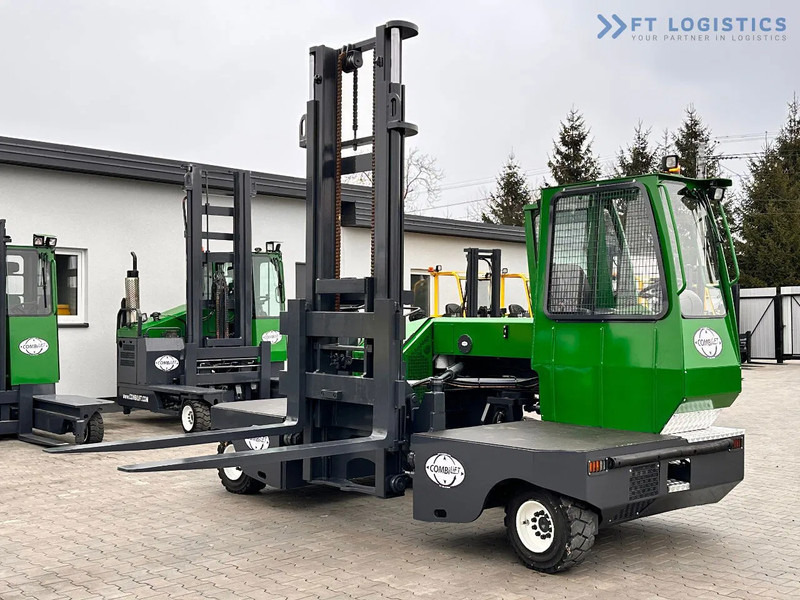 Combilift C5000SL / DIESEL / 4500MM / DUPLEX / CABIN / PLATFORMS / LIKE NEW C5000SL / DIESEL / 4500MM / DUPLEX / CABIN / PLATFORMS / LIKE - Empilhador lateral: foto 1 Combilift C5000SL / DIESEL / 4500MM / DUPLEX / CABIN / PLATFORMS / LIKE NEW C5000SL / DIESEL / 4500MM / DUPLEX / CABIN / PLATFORMS / LIKE - Empilhador lateral: foto 1